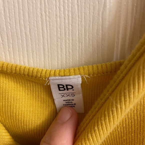 Yellow Bodysuit - Picture 2 of 2